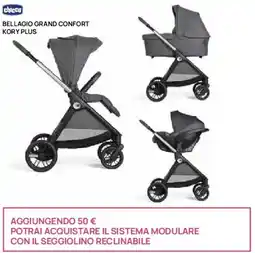 Prenatal Chicco bellagio grand confort kory plus offerta