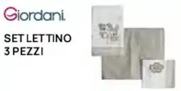 Prenatal Giordani set lettino offerta