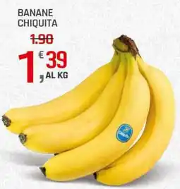 Supermercati Dok Banane chiquita offerta