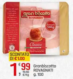 Supermercati Dok Granbiscotto ROVAGNATI offerta