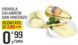 Supermercati Dok Provola calabrese SAN VINCENZO offerta