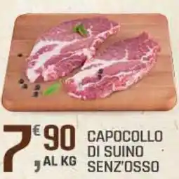 Supermercati Dok Capocollo di suino senz'osso offerta
