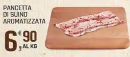 Supermercati Dok Pancetta di suino aromatizzata offerta
