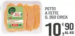 Supermercati Dok Natura chiama selex petto a fette offerta