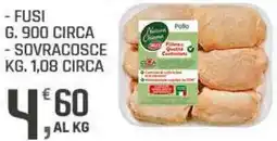 Supermercati Dok Natura chiama selex fusi - sovracosce offerta