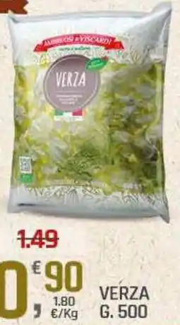 Supermercati Dok Verza offerta