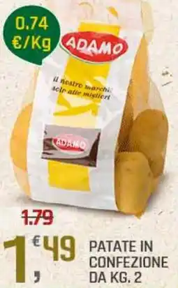 Supermercati Dok Patate in confezione offerta