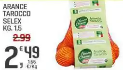 Supermercati Dok Arance tarocco SELEX offerta
