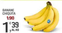 Supermercati Dok Banane CHIQUITA offerta