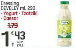 Supermercati Dok Dressing DEVELEY offerta