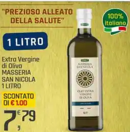 Supermercati Dok Extra Vergine di Oliva MASSERIA SAN NICOLA offerta