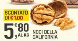Supermercati Dok Noci della california offerta