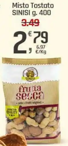 Supermercati Dok Misto Tostato SINISI offerta
