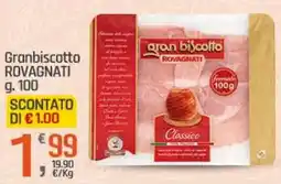Supermercati Dok Granbiscotto ROVAGNATI offerta