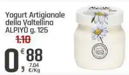 Supermercati Dok Yogurt Artigianale della Valtellina ALPIYÒ offerta
