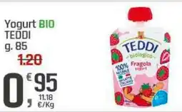 Supermercati Dok Yogurt bio TEDDI offerta