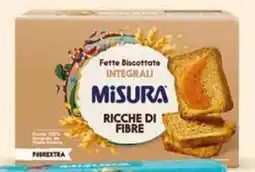 Supermercati Dok Fette Biscottate MISURA offerta