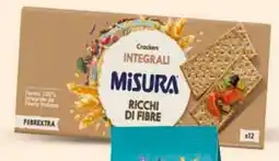 Supermercati Dok Crackers MISURA offerta
