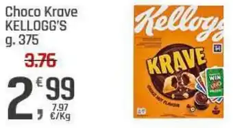 Supermercati Dok Choco Krave KELLOGG'S offerta
