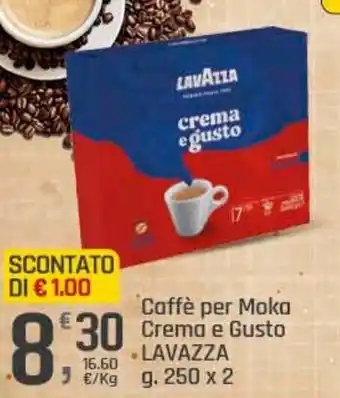 Caffè per Moka Crema e Gusto LAVAZZA