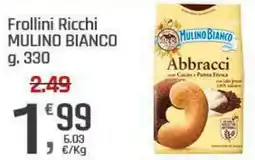 Supermercati Dok Frollini Ricchi MULINO BIANCO offerta