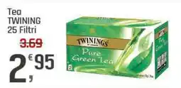 Supermercati Dok Tea TWINING 25 Filtri offerta