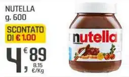 Supermercati Dok Nutella offerta