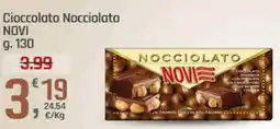 Supermercati Dok Cioccolato Nocciolato NOVI offerta