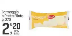 Supermercati Dok Formaggio a Pasta Filata offerta