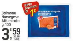 Supermercati Dok Salmone Norvegese Affumicato offerta