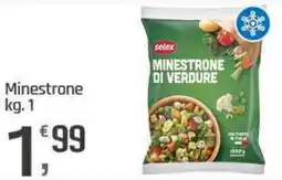 Supermercati Dok Minestrone SELEX offerta