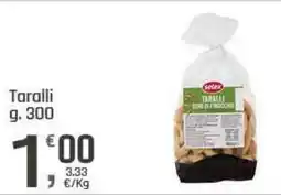 Supermercati Dok Taralli Selex offerta