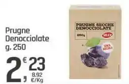 Supermercati Dok Prugne Denocciolate Selex offerta