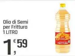 Supermercati Dok Olio di Semi per Frittura Selex offerta