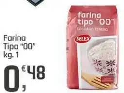 Supermercati Dok Farina Tipo "00" Selex offerta