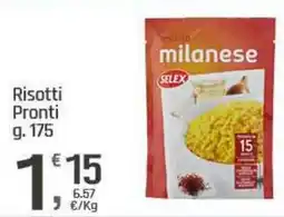 Supermercati Dok SELEX Risotti Pronti offerta