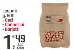 Supermercati Dok Selex legumi offerta