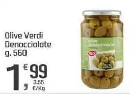 Supermercati Dok Olive Verdi Denocciolate SELEX offerta