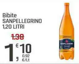 Supermercati Dok Bibite SANPELLEGRINO offerta