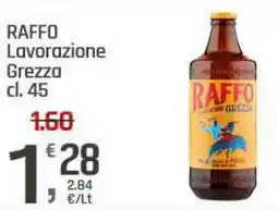 Supermercati Dok RAFFO Lavorazione Grezza offerta
