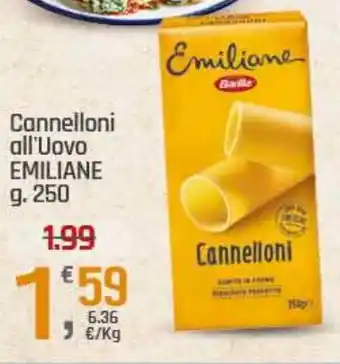 Supermercati Dok Cannelloni all'Uovo EMILIANE offerta