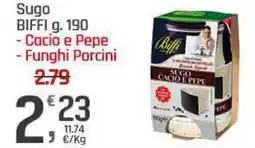 Supermercati Dok Sugo BIFFI offerta