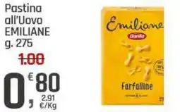 Supermercati Dok Pastina all'Uovo EMILIANE offerta