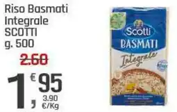 Supermercati Dok Riso Basmati Integrale SCOTTI offerta