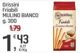 Supermercati Dok Grissini Friabili MULINO BIANCO offerta