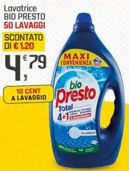 Supermercati Dok Lavatrice BIO PRESTO offerta