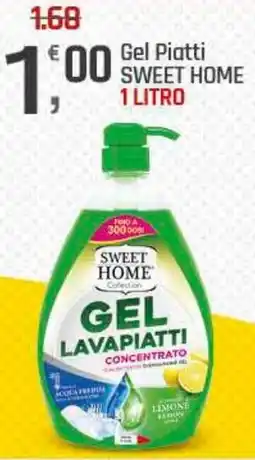 Supermercati Dok Gel Piatti SWEET HOME offerta