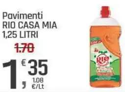 Supermercati Dok Pavimenti RIO CASA MIA offerta