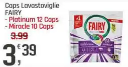 Supermercati Dok Caps Lavastoviglie FAIRY offerta