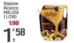 Supermercati Dok Sapone Ricarica MALIZIA offerta